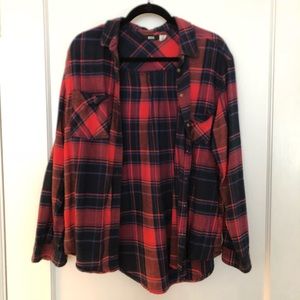 Urban Outfitters BDG Red Flannel